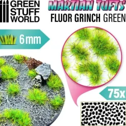Shop All^Martian Fluor Tufts - FLUOR GRINCH GREEN - Little Painter Art | Exploring the Endless Possibilities of Art