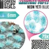 Shop All^Martian Fluor Tufts - NEON YETI BLUE - Little Painter Art | Exploring the Endless Possibilities of Art