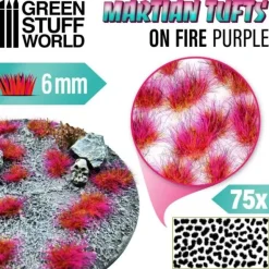 Shop All^Martian Fluor Tufts - ON FIRE PURPLE - Little Painter Art | Exploring the Endless Possibilities of Art