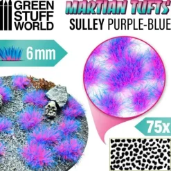 Shop All^Martian Fluor Tufts - SULLEY PURPLE-BLUE - Little Painter Art | Exploring the Endless Possibilities of Art