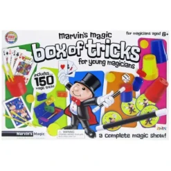 Hot^Marvin's Magic Box of 150 Tricks - Little Painter Art | Exploring the Endless Possibilities of Art