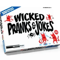 Hot^Marvin's Magic Wicked Pranks & Jokes Kit - Little Painter Art | Exploring the Endless Possibilities of Art