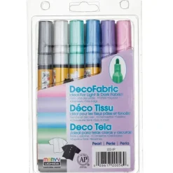 Shop All^Marvy Uchida Fabric Marker Set 6pkMarvy Uchida Fabric Marker Set 6pk - Little Painter Art | Exploring the Endless Possibilities of Art