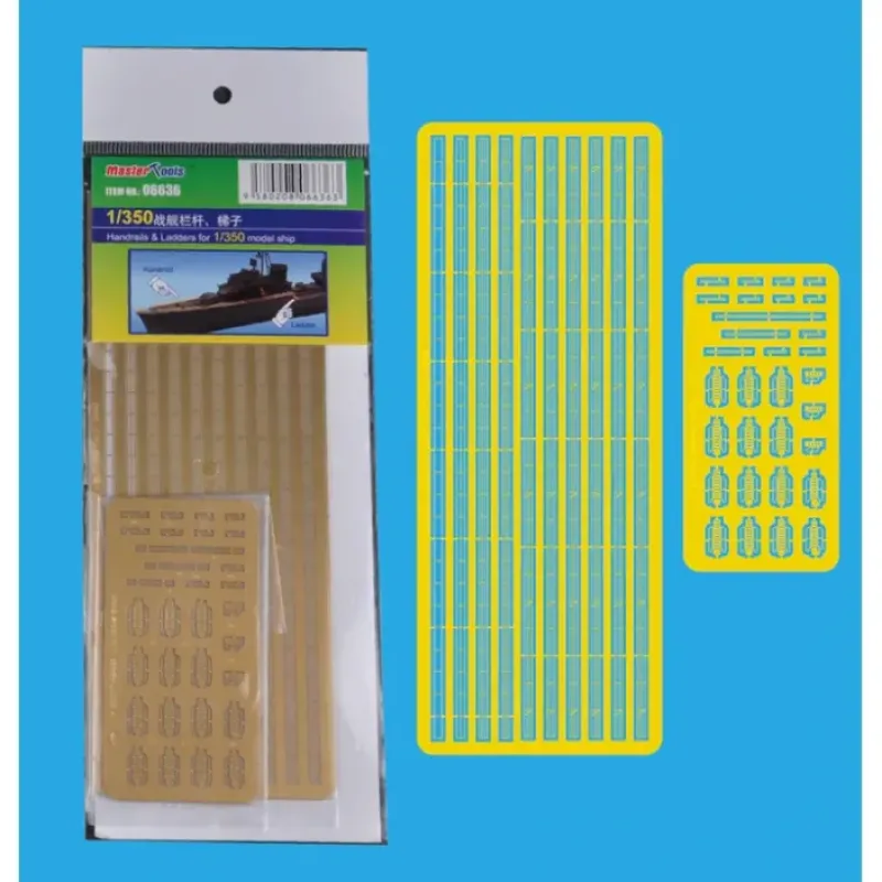 Shop All^Master Tools 1/350 Handrails & Ladders for 1/350 model ship - Little Painter Art | Exploring the Endless Possibilities of Art