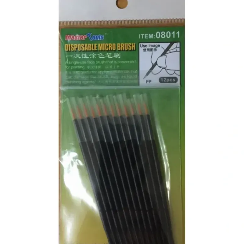 Brush^Master Tools Disposable Micro Brush - Little Painter Art | Exploring the Endless Possibilities of Art