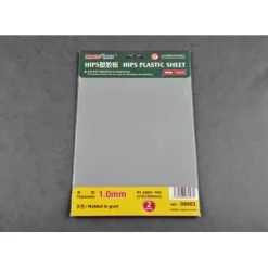 Shop All^Master Tools 1.0mm HIPS plastic sheet (Styrene) 210mmx300mm (2) - Little Painter Art | Exploring the Endless Possibilities of Art