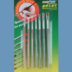 Brush^Master Tools Modeling Brush (7pcs set) - Little Painter Art | Exploring the Endless Possibilities of Art