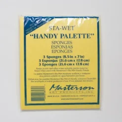 Shop All^Masterson Sta-Wet Handy Palette Sponge Refill Pack of 3 - Little Painter Art | Exploring the Endless Possibilities of Art