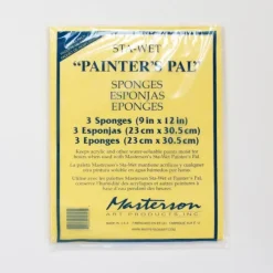 Shop All^Masterson Sta-Wet Painter's Pal Sponge Refill Pack of 3 - Little Painter Art | Exploring the Endless Possibilities of Art