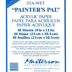Shop All^Masterson Sta-Wet Painter's Pal Refill - 30 sheets - Little Painter Art | Exploring the Endless Possibilities of Art