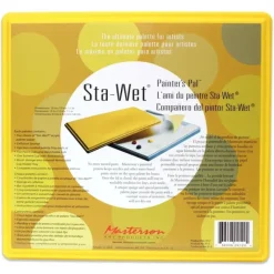 Brush^Masterson Sta-Wet Painter's Pal - Little Painter Art | Exploring the Endless Possibilities of Art