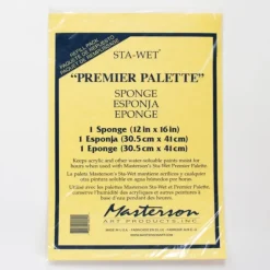Shop All^Masterson Sta-Wet Premier Palette Sponge Refill Pack of 1 - Little Painter Art | Exploring the Endless Possibilities of Art