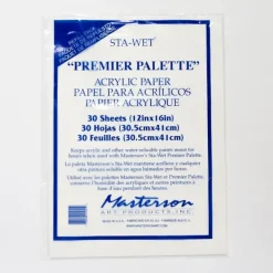 Shop All^Masterson Sta-Wet Premier Acrylic Paper Refill Pack of 30 Sheets - Little Painter Art | Exploring the Endless Possibilities of Art