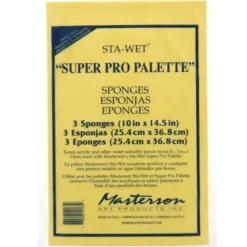 Shop All^Masterson Sta-Wet Super Pro Palette Sponge Refill 3pk - Little Painter Art | Exploring the Endless Possibilities of Art