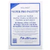 Hot^Masterson Sta-Wet Super Pro Palette Acrylic Refill Sheets 30pk - Little Painter Art | Exploring the Endless Possibilities of Art