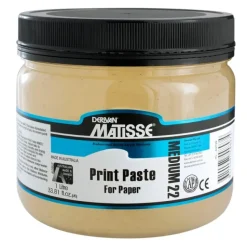 Shop All^Matisse Acrylic Medium MM22 Print Paste - Little Painter Art | Exploring the Endless Possibilities of Art