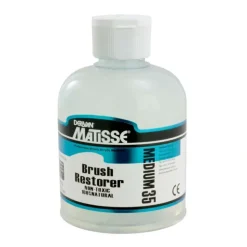 Brush^Matisse Acrylic Medium MM35 Brush Restorer - Little Painter Art | Exploring the Endless Possibilities of Art