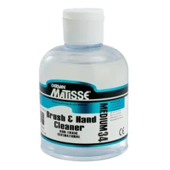 Brush^Matisse Acrylic Medium MM34 Brush & Hand Cleaner - Little Painter Art | Exploring the Endless Possibilities of Art