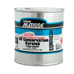 Brush^Matisse Acrylic Medium MM33 UV Conservation Varnish - Little Painter Art | Exploring the Endless Possibilities of Art