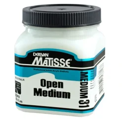 Brush^Matisse Acrylic Medium MM31 Open Medium - Little Painter Art | Exploring the Endless Possibilities of Art