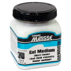Shop All^Matisse Acrylic Medium MM30 Matt Gel Medium - Little Painter Art | Exploring the Endless Possibilities of Art