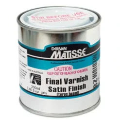 Shop All^Matisse Acrylic Medium MM29 Satin Turps based Varnish - Little Painter Art | Exploring the Endless Possibilities of Art