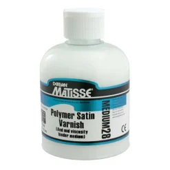 Shop All^Matisse Acrylic Medium MM28 Polymer Satin Varnish - Little Painter Art | Exploring the Endless Possibilities of Art