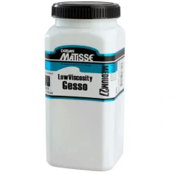 Brush^Matisse Acrylic Medium MM27 Low Viscosity Gesso - Little Painter Art | Exploring the Endless Possibilities of Art