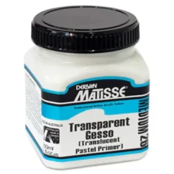 Canvas^Matisse Acrylic Medium MM26 Transparent Gesso - Little Painter Art | Exploring the Endless Possibilities of Art