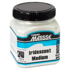 Pigment^Matisse Acrylic Medium MM24 Iridescent Medium - Little Painter Art | Exploring the Endless Possibilities of Art