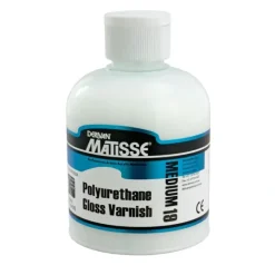 Canvas^Matisse Acrylic Medium MM19 Polyurethane Gloss Varnish - Little Painter Art | Exploring the Endless Possibilities of Art