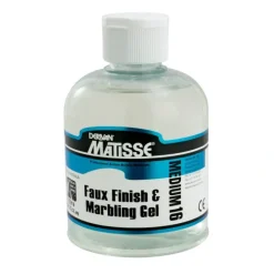 Brush^Matisse Acrylic Medium MM16 Faux Finish & Marbling Gel - Little Painter Art | Exploring the Endless Possibilities of Art