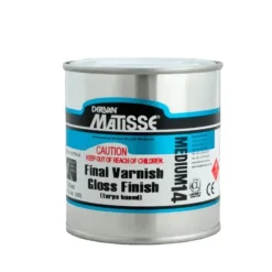 Shop All^Matisse Acrylic Medium MM14 Final Varnish Gloss Finish (turps-based) - Little Painter Art | Exploring the Endless Possibilities of Art