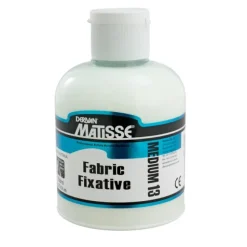 Brush^Matisse Acrylic Medium MM13 Fabric Fixative - Little Painter Art | Exploring the Endless Possibilities of Art
