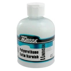 Canvas^Matisse Acrylic Medium MM11 Polyurethane Satin Varnish - Little Painter Art | Exploring the Endless Possibilities of Art