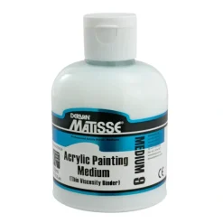 Canvas^Matisse Acrylic Medium MM9 Acrylic Painting Medium - Little Painter Art | Exploring the Endless Possibilities of Art