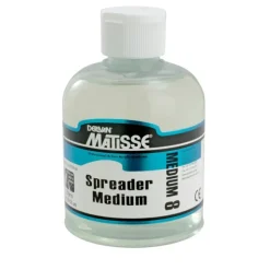 Brush^Matisse Acrylic Medium MM8 Spreader Medium - Little Painter Art | Exploring the Endless Possibilities of Art