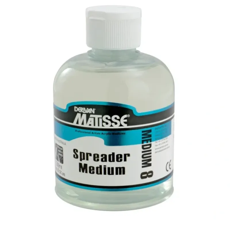 Brush^Matisse Acrylic Medium MM8 Spreader Medium - Little Painter Art | Exploring the Endless Possibilities of Art