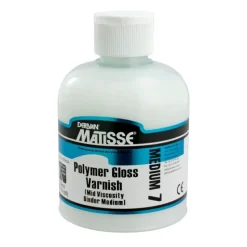 Shop All^Matisse Acrylic Medium MM7 Polymer Gloss Varnish - Little Painter Art | Exploring the Endless Possibilities of Art