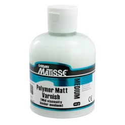 Shop All^Matisse Acrylic Medium MM6 Polymer Matt Varnish - Little Painter Art | Exploring the Endless Possibilities of Art