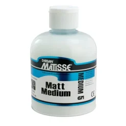 Brush^Matisse Acrylic Medium MM5 Matt Medium - Little Painter Art | Exploring the Endless Possibilities of Art