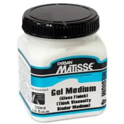 Brush^Matisse Acrylic Medium MM4 Gel Medium (Gloss Finish) - Little Painter Art | Exploring the Endless Possibilities of Art