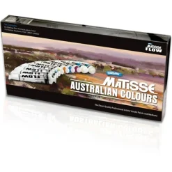 Shop All^Matisse Flow Australian Set 10x75ml - Little Painter Art | Exploring the Endless Possibilities of Art