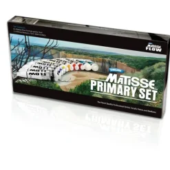 Shop All^Matisse Flow Primary Set 10x75ml - Little Painter Art | Exploring the Endless Possibilities of Art