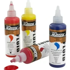 Pigment^Matisse Fluid 135ml - Little Painter Art | Exploring the Endless Possibilities of Art