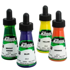 Canvas^Matisse Ink & Cleaner & Extender - 45ml - Little Painter Art | Exploring the Endless Possibilities of Art