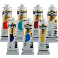 Pigment^Matisse Structure - 75ml - Little Painter Art | Exploring the Endless Possibilities of Art
