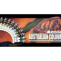 Shop All^Matisse Structure Australian set 10x75ml - Little Painter Art | Exploring the Endless Possibilities of Art