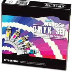 Shop All^Matisse Structure CMYK Set 5x75ml - Little Painter Art | Exploring the Endless Possibilities of Art