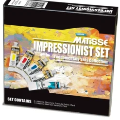 Brush^Matisse Structure Impressionist Set 5x75ml - Little Painter Art | Exploring the Endless Possibilities of Art